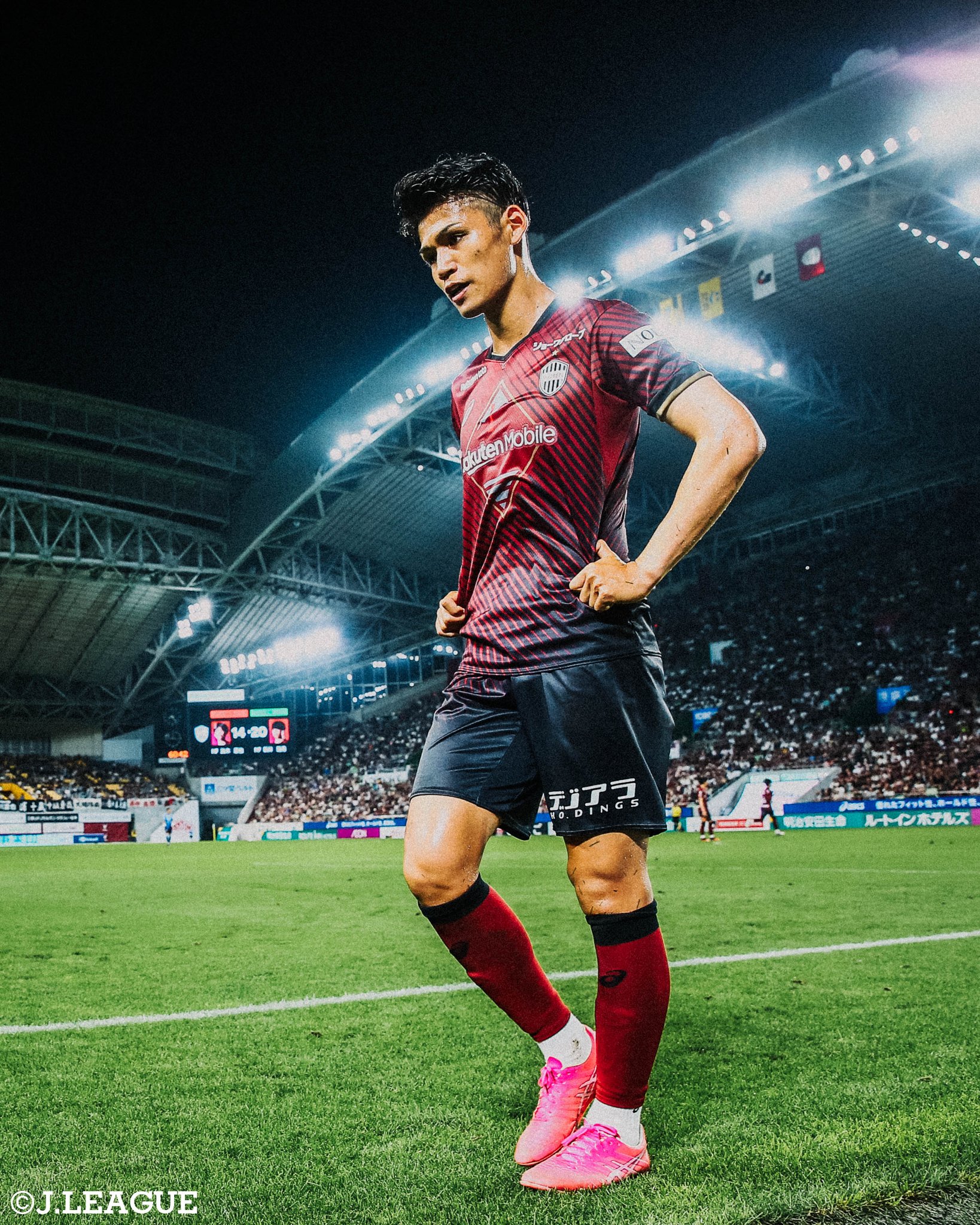 佐々木大樹 レギュラーパラレルカード 転ぶ 2020 ヴィッセル神戸