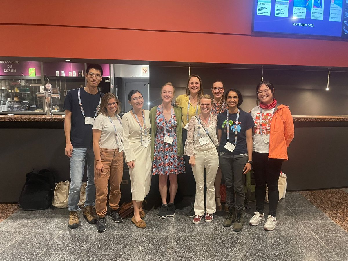 An exciting week of inspiring talks and discussions on organic geochemistry comes to an end. #IMOG2023 Mandatory photo with the NIOZ bunch!