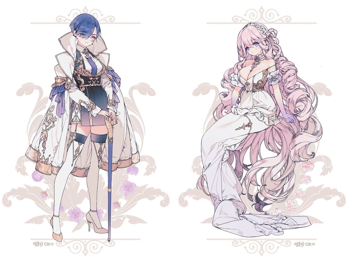 💖드레스 디자인 cm💖