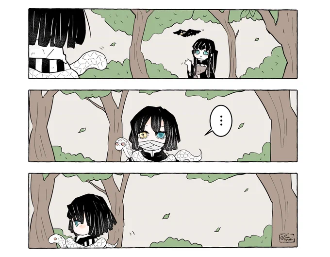木主と🌫の話(お礼編)⑤
🐍さん2/2 