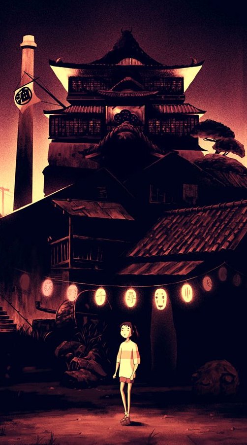 YujiTsuruta's tweet image. 千と千尋の神隠し (Spirited Away) 
#アニメ映画 #AnimationFilms