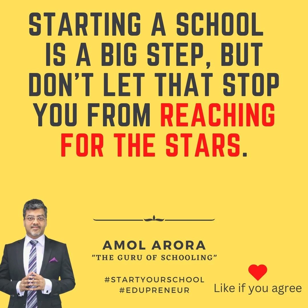 Reaching for the Stars: Starting a School with Courage
#SchoolStartup #EducationDreams #ReachForTheStars #EducationalVision