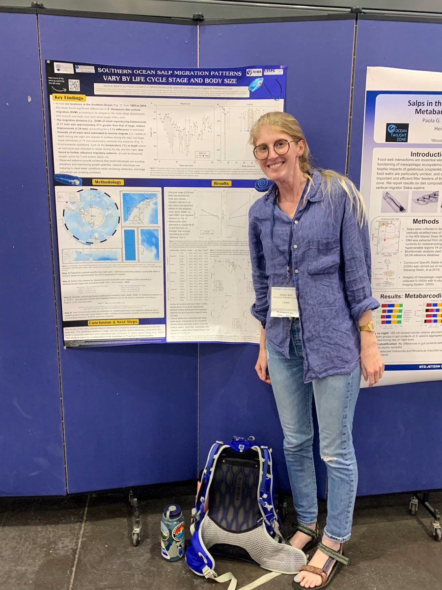 Alexis Bahl (@bahlalexis) on Twitter photo Presenting on #salp #dielverticalmigration at the #OceanTwilightZoneSymposium - thank you for having me <a href="/Ocean_JETZON/">Ocean_JETZON</a> <a href="/WHOI/">Woods Hole Oceanographic Institution (WHOI)</a> Presenting on #salp #dielverticalmigration at the #OceanTwilightZoneSymposium - thank you for having me <a href="/Ocean_JETZON/">Ocean_JETZON</a> <a href="/WHOI/">Woods Hole Oceanographic Institution (WHOI)</a>
