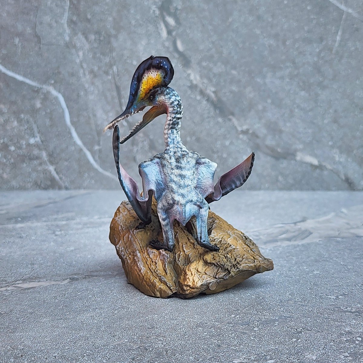 Creaturarium's tweet photo. “Kepodactylus insperatus”
Sculpture Artist: Han Xiao (Black Horse Studio)
Colourist: Jagsaurus

#Kepodactylus #Pterosaur #Dinosaur #Jurassic #creature #怪獣 #ガレージキット #フィギュア #恐竜 #creaturedesign #figure #replica #chavant #modelkit #garagekit #collector #hobby https://t.co/Cr5jcJxZF3