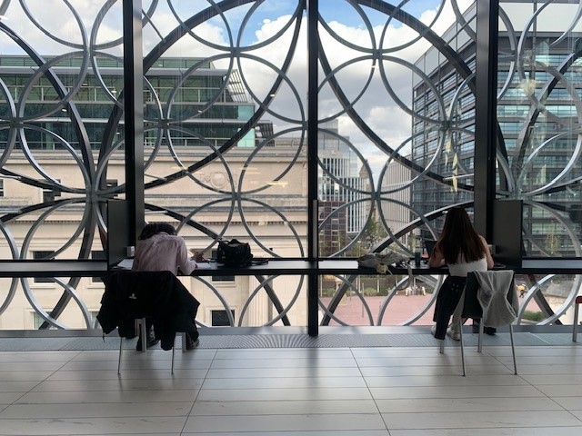 BhamLibReader's tweet photo. Are you looking for a quieter place to study or would you like to meet for group work. In Library of Birmingham you will find study material and study places for a successful day of learning.
#LibraryofBirmingham #studyspace #backtoshool #studyguides @LibraryofBham https://t.co/ZL9zzsoFMh