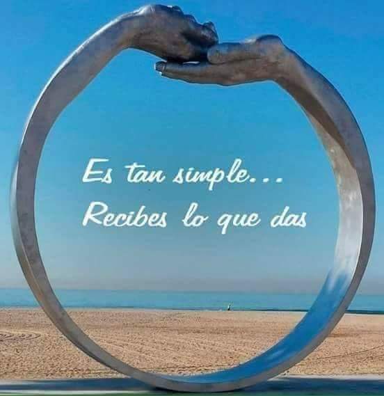 "Cada uno recibe el fruto de lo que dice, y recibe el pago de lo que hace🤷