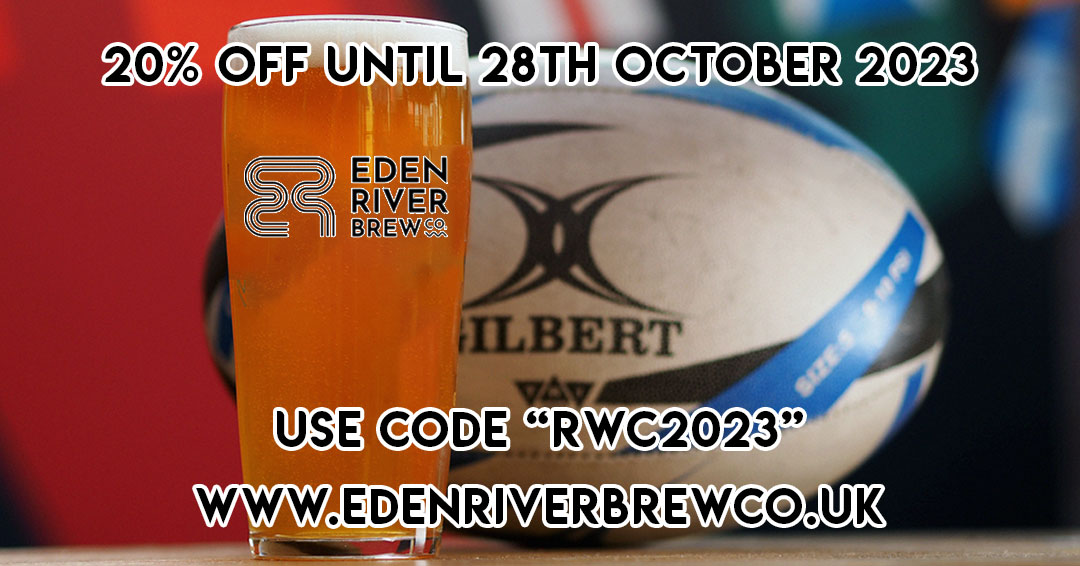 ᖇᑌGᗷY ᗯOᖇᒪᗪ ᑕᑌᑭ 2023 ᗩᒪEᖇT!
𝗨𝘀𝗲 𝗰𝗼𝗱𝗲 "𝗥𝗪𝗖2023" on our website for an exclusive 20% 𝗼𝗳𝗳 ALL brews until October 28th.