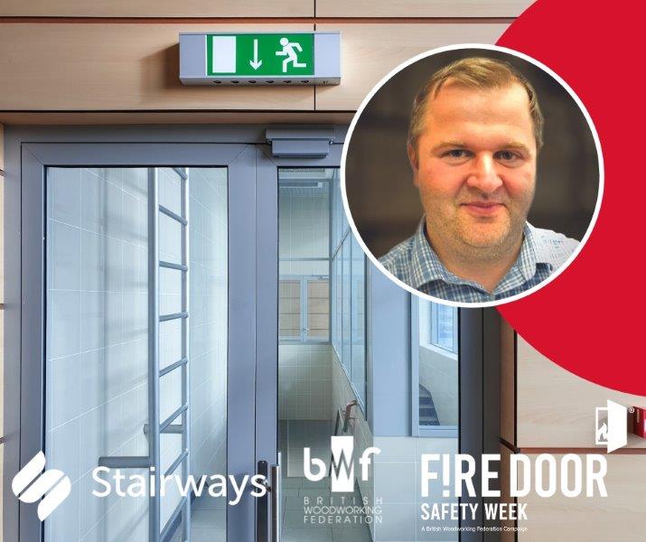 Stairways Midlands, one of the UK’s leading manufacturers of staircases and doors, is getting behind The British Woodworking Federation’s Fire Door Safety Week from Monday 25th September until Friday 29th September. blog.doorindustryjournal.co.uk/2023/09/Leadin… @StairwaysGroup @FDSafetyWeek