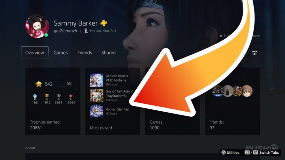 ShonenJPN's tweet image. Secret PS5 Firmware Update Feature Spotlights Your Wall of Shame pushsquare.com/news/2023/09/s… #Sony #PS5 #FirmwareUpdates