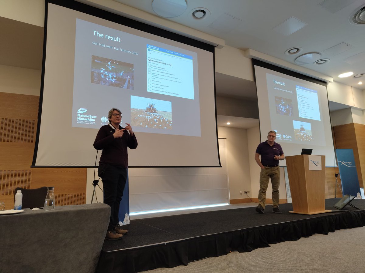 Calba (@agile_calba) on Twitter photo Final day here at <a href="/LeanAgileScot/">Lean Agile Scotland</a> 2023 and what a day it is! Thank you to Stephen McAinsh and Liz McLachlan for an amazing talk on how #agile has been used to protect Scotland's nature 🍃
#Agile #LASCOT #Edinburgh #LeanAgileScotland <a href="/nature_scot/">Former NatureScot account</a> Final day here at <a href="/LeanAgileScot/">Lean Agile Scotland</a> 2023 and what a day it is! Thank you to Stephen McAinsh and Liz McLachlan for an amazing talk on how #agile has been used to protect Scotland's nature 🍃
#Agile #LASCOT #Edinburgh #LeanAgileScotland <a href="/nature_scot/">Former NatureScot account</a>
