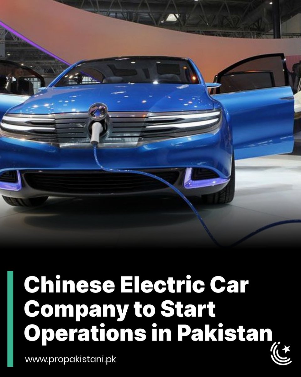 ProPakistaniPK's tweet photo. Xinjian Jingyi Cheng Group's long-term business plan included setting up a completely indigenized production plant in Pakistan, with a thorough showroom network.
#ev #electicvehicle
Read More: https://t.co/vEl6Bw7bdm https://t.co/HAtojvFgec