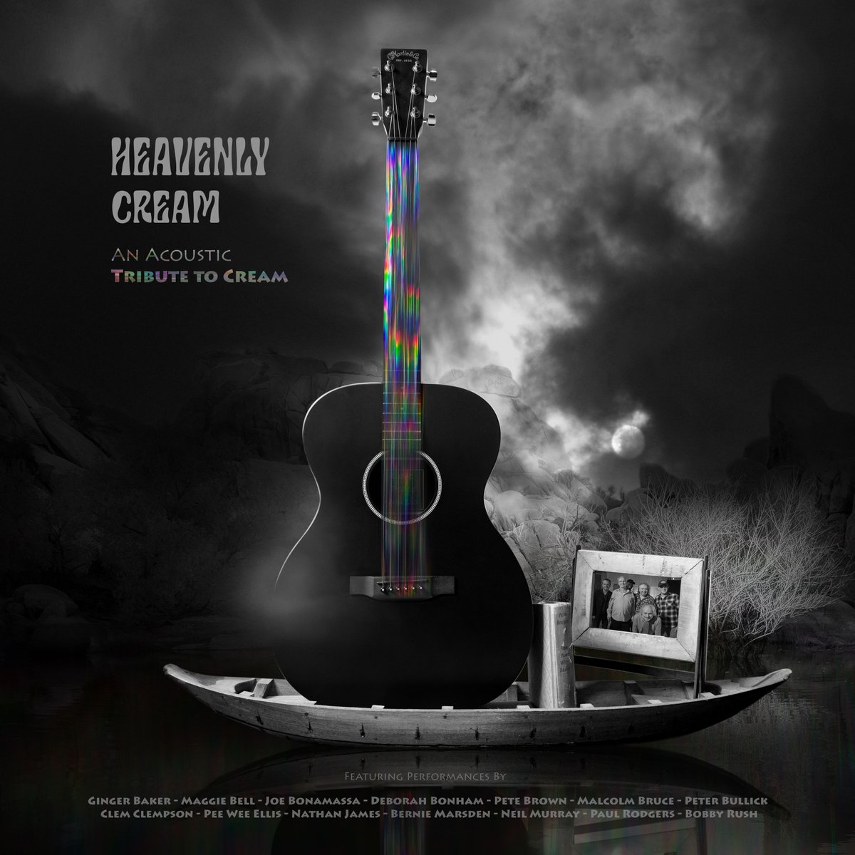 QuartoValley's tweet photo. @QuartoValley Records announces new album “Heavenly Cream: An Acoustic Tribute To Cream (out 11/3). The first single “Sunshine Of Your Love,” out today feat. #GingerBaker, #JoeBonamassa, #MalcomBruce &amp; #BernieMarsden -available on all streaming platforms: https://t.co/346VfndRpp https://t.co/Xn7KrEL3GA