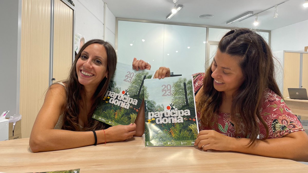 Concejalía de Participación Molina de Segura (@decidemolina) on Twitter photo 🙋♂️ Nuestras compañeras de <a href="/Radio_Molina/">RADIO COMPAÑIA</a>, las periodistas #EvelynPiñero y #EstíbalizOrtega, presentarán la II Feria de Asociaciones Participadonia 🦩
Deseando empezar!! 😀 🙋♂️ Nuestras compañeras de <a href="/Radio_Molina/">RADIO COMPAÑIA</a>, las periodistas #EvelynPiñero y #EstíbalizOrtega, presentarán la II Feria de Asociaciones Participadonia 🦩
Deseando empezar!! 😀
