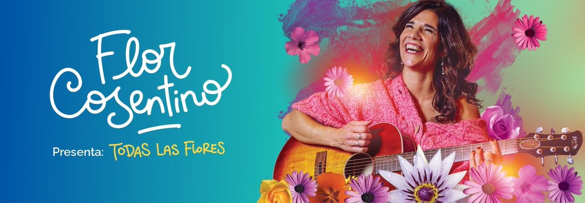 #HOY | ¡Imperdible espectáculo de <a href="/FlorCosentinoOk/">Florencia Cosentino</a>! 🎤🎸
La cantante invita al público a una nueva forma de vivir la música y el arte, dónde se entrelazan colores, sentires y conviven diversos lenguajes en una misma propuesta.
⏰ 21:30 hs.
📍 <a href="/CentrodearteMDP/">Radio City Roxy</a>