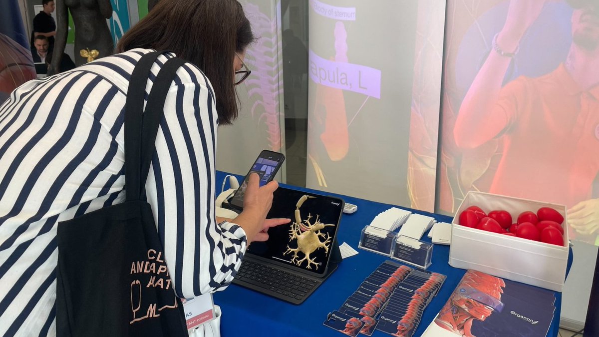 3Dorganon's tweet photo. @3Dorganon is attending the 17th Annual Congress of the European Association of Clinical Anatomy (#EACA) and the 14th Annual Congress of the International Symposium of Clinical and Applied Anatomy (#ISCAA) conference, set against the stunning backdrop of Prague! ✨ #medical #vr https://t.co/cy7g5Jen5g