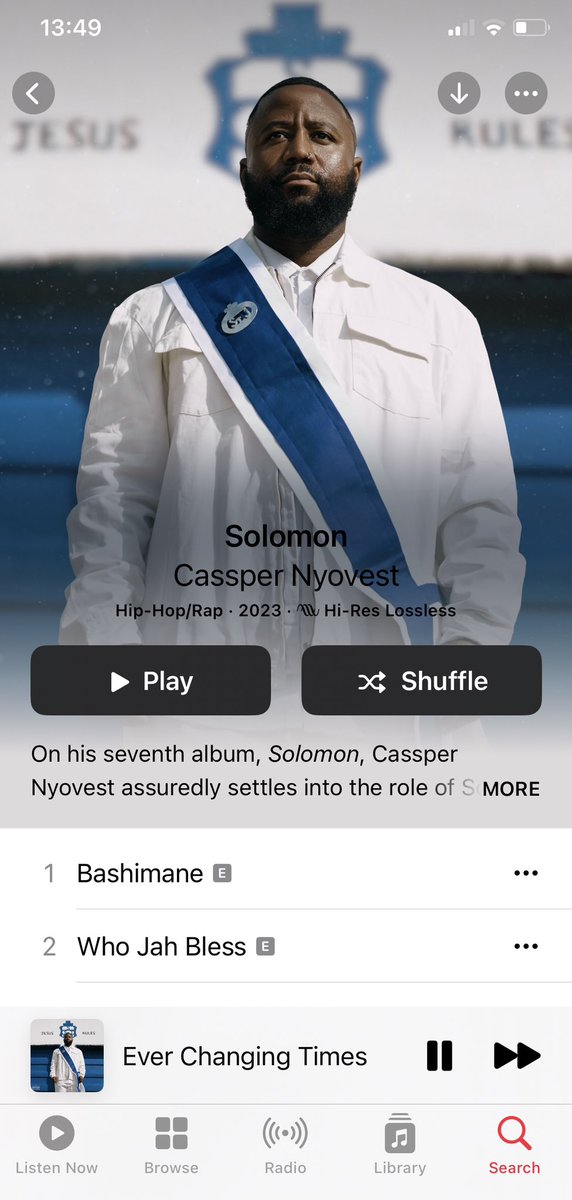 MaEzeeDoesIt's tweet photo. Cool, Calm, Collected, Clear and Matured Music🎵🎶 Congratulations Nyovi👌🏿 @casspernyovest #Solomon🔥 https://t.co/0FqkSO2KqI
