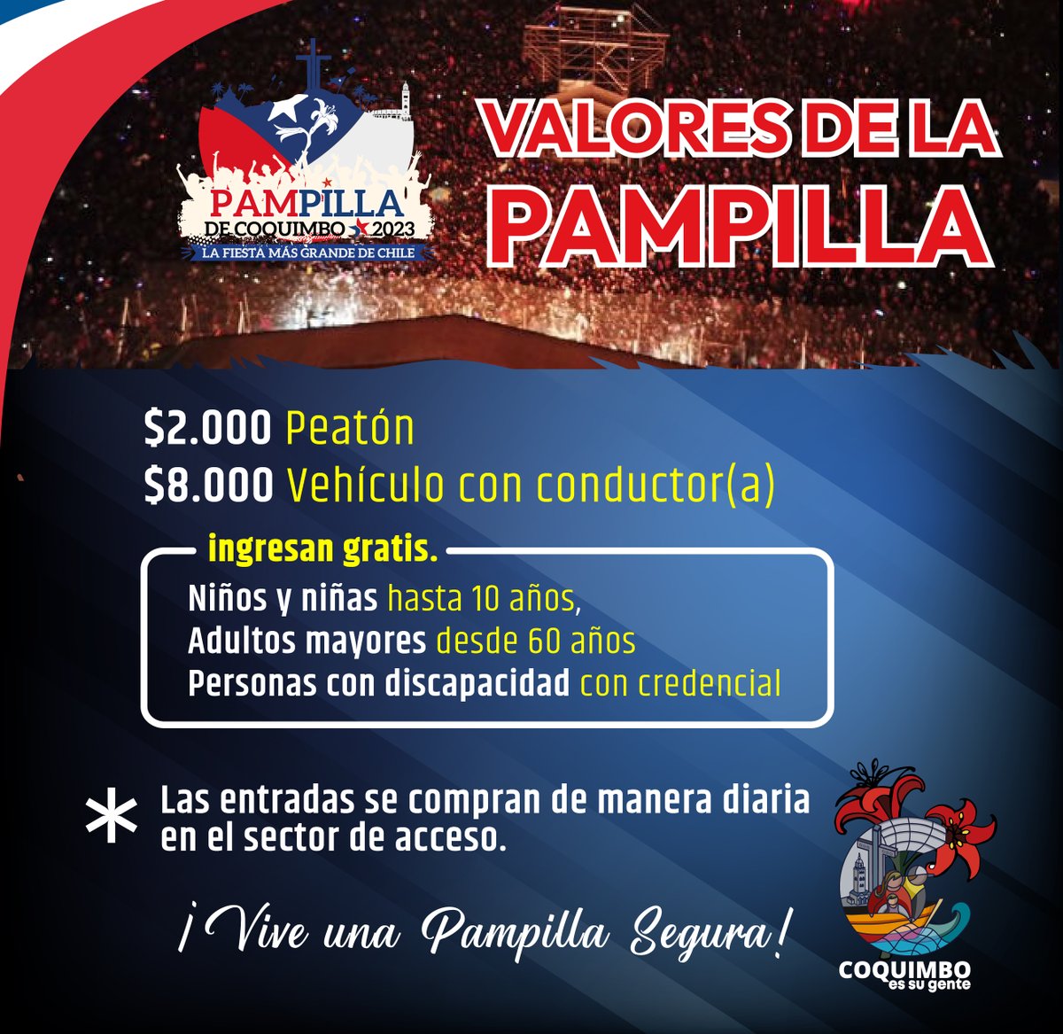 Municipio de Coquimbo tweet media