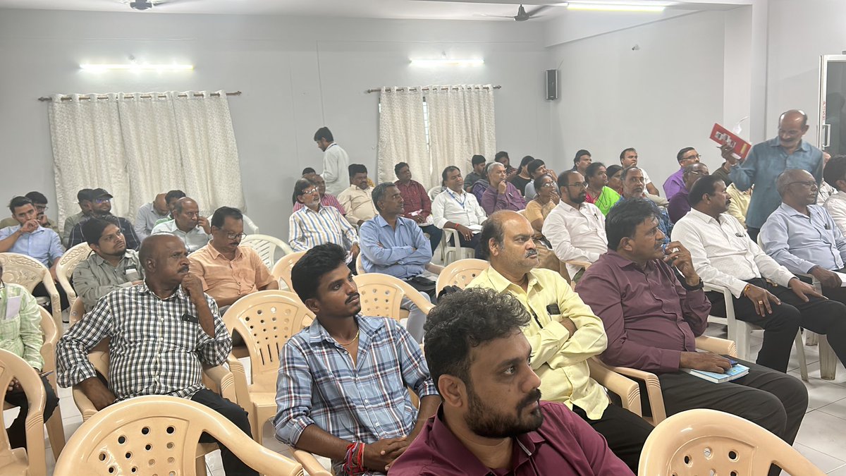 Skill_India_TS's tweet photo. Workshop on NAPS - 2.0 with 70+ establishments of Nacharam IDA, Hyderabad along with Dept of Employment and Training, Govt of Telangana. @MSDESkillIndia @NSDCINDIA https://t.co/VWDHchB2AH