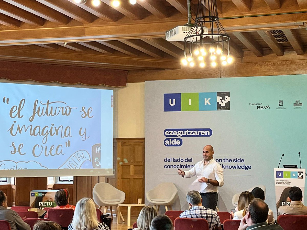 UIK (@uik_eus) on Twitter photo Finaliza el X Congreso Internacional de Salud Digital #eHealthDonostia2023. Resumen a cargo de Javier Miguel de Iceberg Visual y clausura por parte de la Consejera de Salud <a href="/GSagardui/">Gotzone Sagardui</a>.
5 intensos días de debates e intervenciones profundizando en las tendencias y el futuro en Finaliza el X Congreso Internacional de Salud Digital #eHealthDonostia2023. Resumen a cargo de Javier Miguel de Iceberg Visual y clausura por parte de la Consejera de Salud <a href="/GSagardui/">Gotzone Sagardui</a>.
5 intensos días de debates e intervenciones profundizando en las tendencias y el futuro en