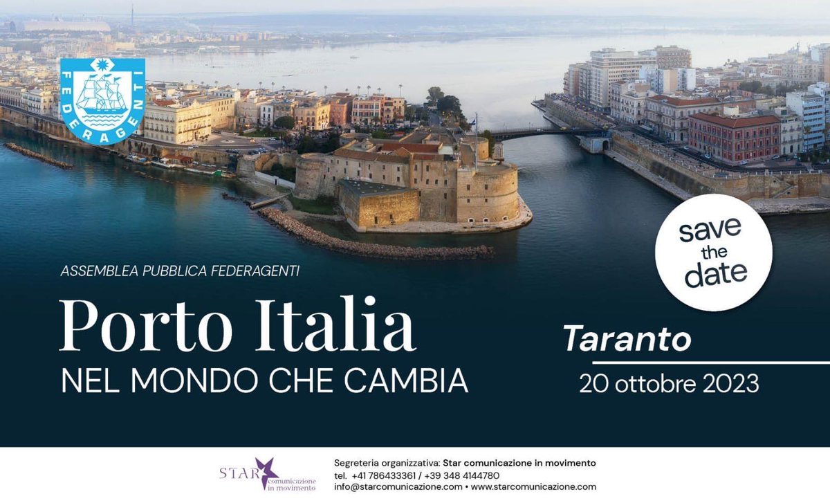 GiuseppeMelucci's tweet photo. #SaveTheDate https://t.co/ukfcBzmkFv