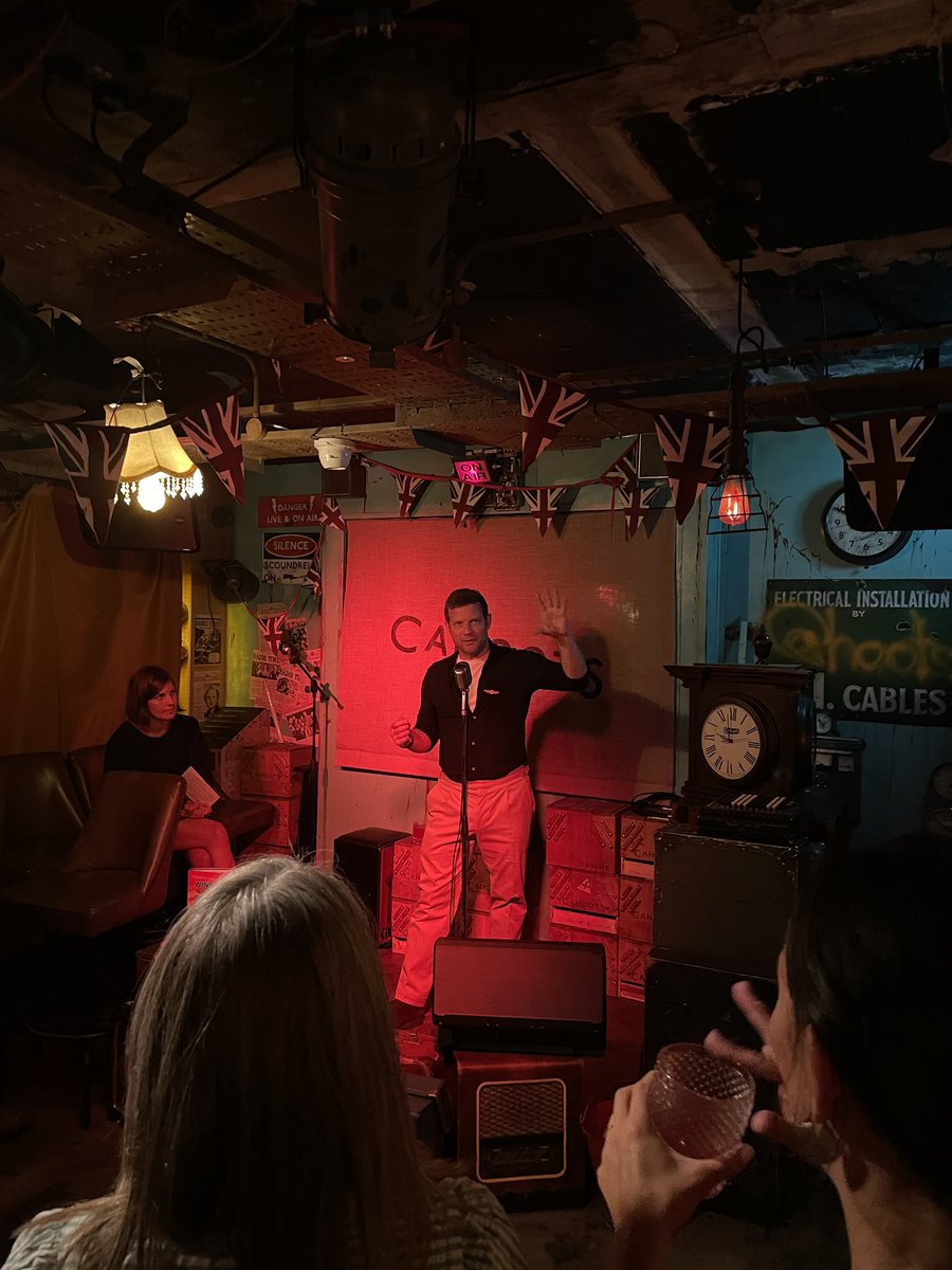 Team Wings of Glory celebrated the publication of <a href="/radioleary/">Dermot O'Leary</a>’s new kids book with <a href="/misspowellpeeps/">Claire Powell</a> last night at <a href="/CahootsLondon/">Cahoots</a>