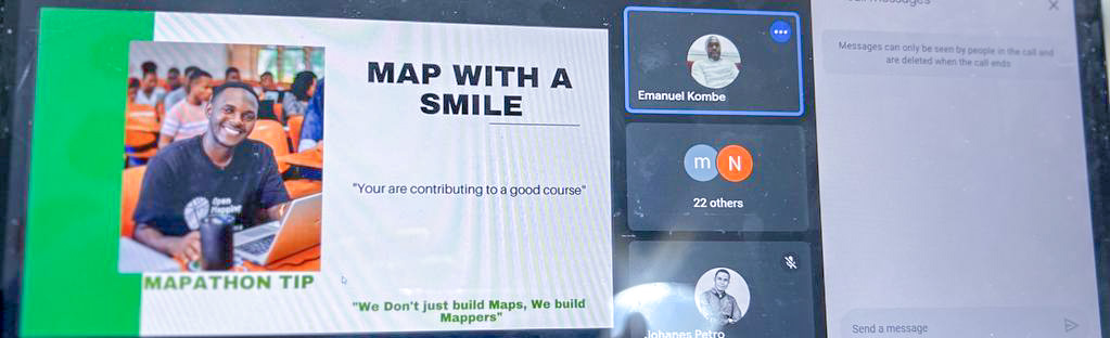 OMDTZ's tweet photo. The hybrid Mapathon event commemorating the International Day for the Preservation of the Ozone Layer has started here at @dLabTz  
Those who could not attend physically can continue with remote mapping through: https://t.co/sMjeQ1fZ6i 
Or join us at: https://t.co/TdNHJXa8P0 https://t.co/671EKSoLjN