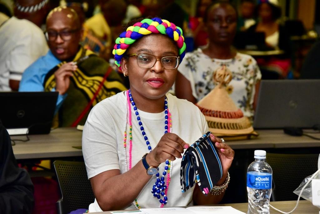 GovernmentZA's tweet photo. Minister @Khu_Ntshavheni will address the Government Communicators Forum (GCF) under the theme 'Reshaping the mood of the country and harnessing the goodwill of South Africans' #CulturalDiversityZA #HeritageMonth2023 https://t.co/c18cpVsEsJ