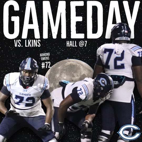 🚨GAME DAY #4🚨

🏈🆚 Elkins HS
📅 Friday, Sep 15th 
⏰7:00pm
📍Hall Stadium (Visitor)
🎟️gofan.co/app/school/TX1…

THEME: PJ Day 
#RangerPride #LetsRide #HWPO #TTe  #ChasingElite