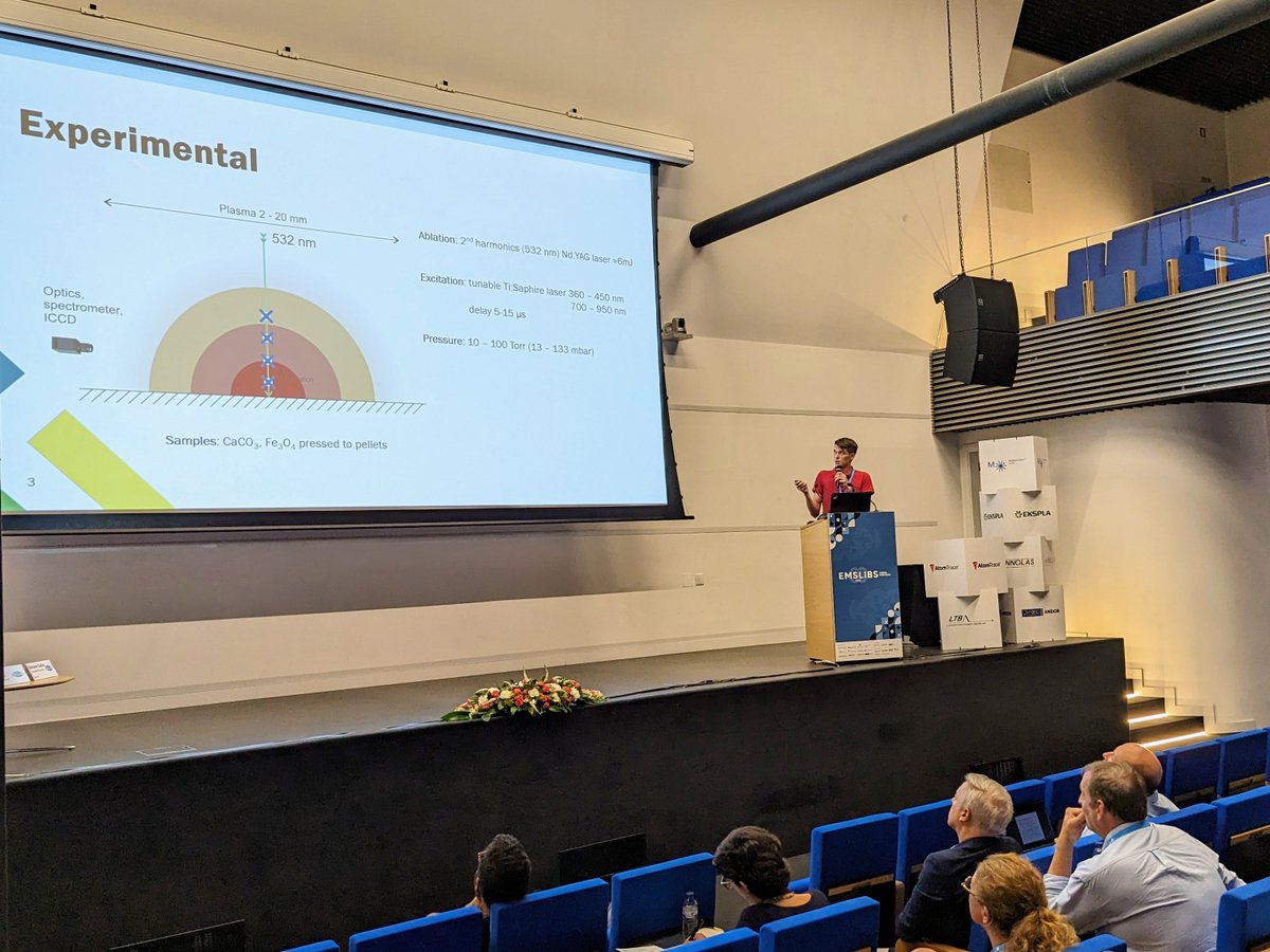 ale_zakuskin's tweet image. Had a great time in the beautiful city of #Porto. Happy to deliver two presentations (oral and poster) at #EMSLIBS2023 with our @Laser_Lab_MSU most recent results, to take part in discussions and to spend time in the atmosphere of science