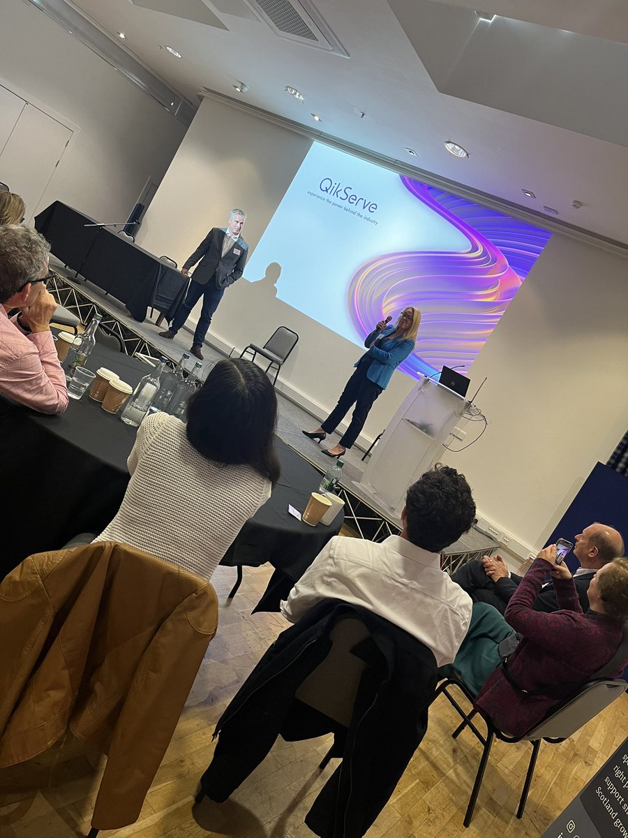 “Protecting your team through an exit is crucial” a common theme throughout today’s presentations at <a href="/YCFscot/">Young Company Finance</a> conference. 

#YCF2023 #investment #scaleup