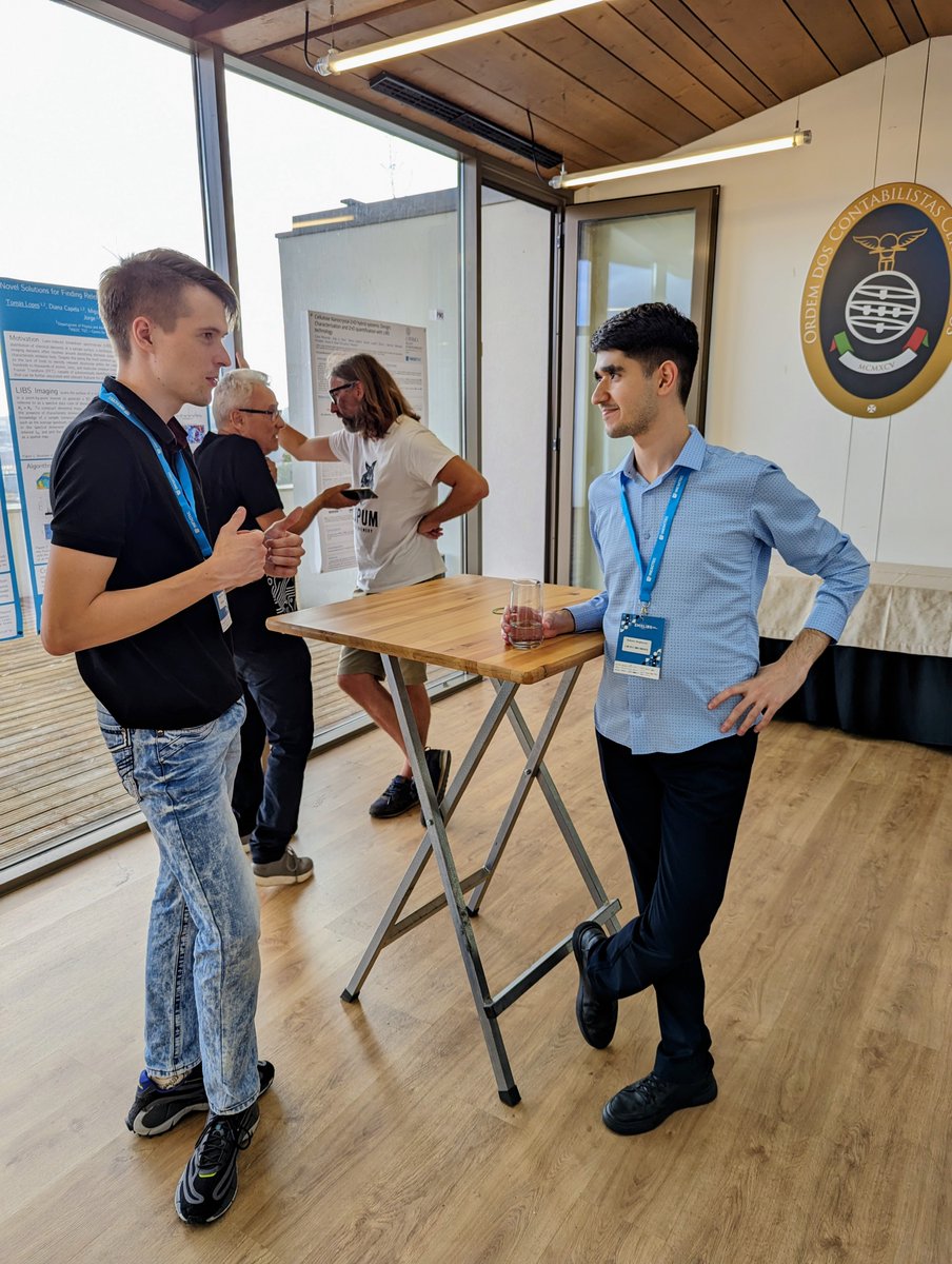 ale_zakuskin's tweet image. Had a great time in the beautiful city of #Porto. Happy to deliver two presentations (oral and poster) at #EMSLIBS2023 with our @Laser_Lab_MSU most recent results, to take part in discussions and to spend time in the atmosphere of science