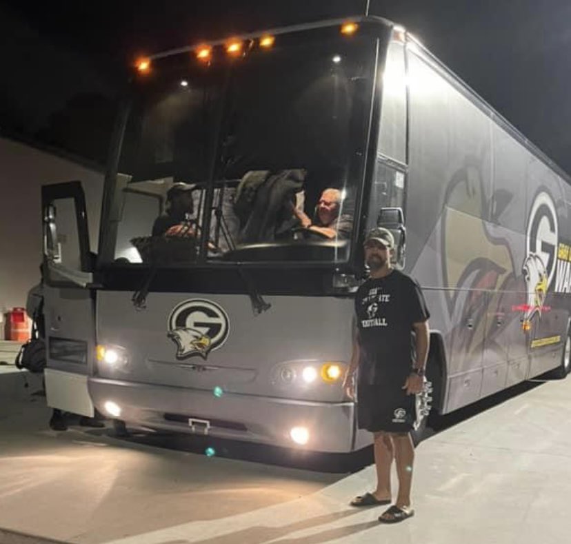coachholmes54's tweet photo. Headed to Washington D.C. to play one of top teams in the Country!! Doesn’t get any better!!! #WarEagle #ROT https://t.co/tibVxHFaOp