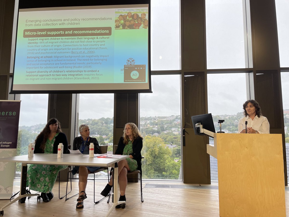 maggie oneill #CeaseFireNow (@maggieoneill9) on Twitter photo #IMMERSE Emerging positive and psychosocial recommendations - more to come in the report. Congratulations to all involved @ISS21 <a href="/UCCResearch/">UCC Research</a>
Reinforces the importance of our #CollectiveSocialFutures <a href="/CorkMigrant/">CorkMigrantCentre</a> @Shirley_Cork and team! #IMMERSE Emerging positive and psychosocial recommendations - more to come in the report. Congratulations to all involved @ISS21 <a href="/UCCResearch/">UCC Research</a>
Reinforces the importance of our #CollectiveSocialFutures <a href="/CorkMigrant/">CorkMigrantCentre</a> @Shirley_Cork and team!