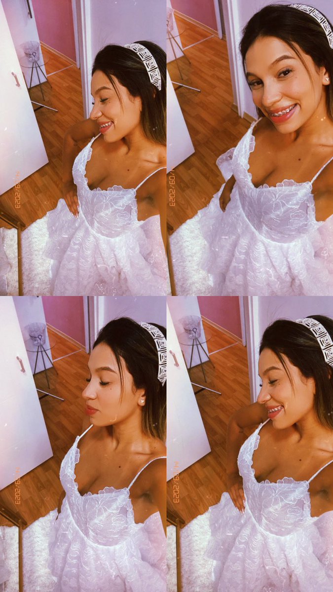 ELoobo's tweet photo. Vou ter que deixar eu de noivinha registrado aqui ✨ https://t.co/dhrCRGbELJ