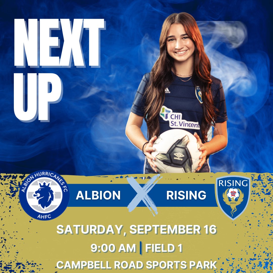 Arkansas Rising 07G ECNL-RL tweet media