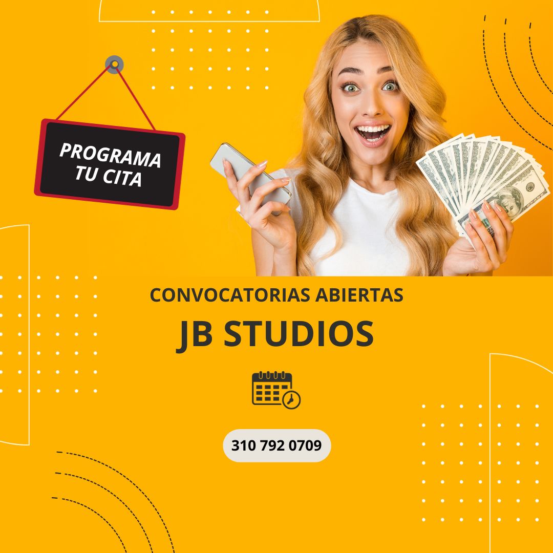 jbcamstudios's tweet photo. Los dos días más importantes en tu vida son el día en el que naces y el día en el que descubres para qué. Convocatorias abierta en Bogotá #trabajo #trabajosihay #Bogota Whatsapp 310 792 0709 https://t.co/sNGXX2oKSb