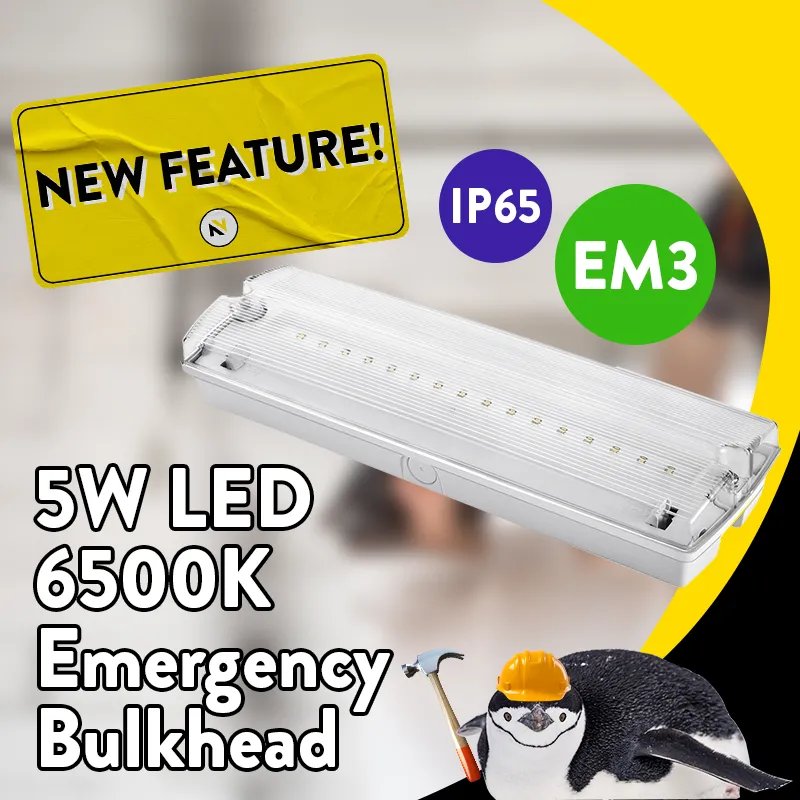 Bright Source Emergency Bulkhead now features a push-fit connector!

🔧Hinged gear tray and multi-cable entry points for added convenience!🌊

Order by 5:00PM for next-day delivery!

📞0113 467 0000
📧sales@northgatelighting.com

#lighting
#electricalwholesalers
#northgate
