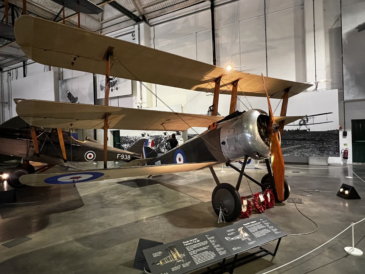 mike_bechthold's tweet photo. @SpitfireFilly Has to be Sopwith’s original fighting triplane! #Collishaw https://t.co/gXdDAW8bd5