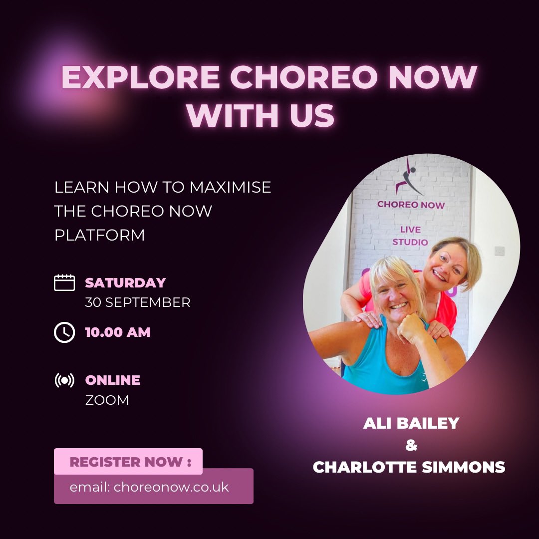 CHOREO NOW tweet media