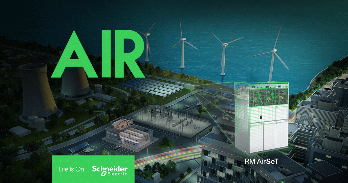 SchneiderES's tweet photo. How can #GridEngineers design more sustainable power networks? Itβs easier with the RM AirSeT switchgear that uses pure air instead of SF6.
The upshot? Future-ready regulatory compliance.
π https://t.co/XUeAnMhw87
#LifeIsOn #SF6free https://t.co/6e4d1XJtGv