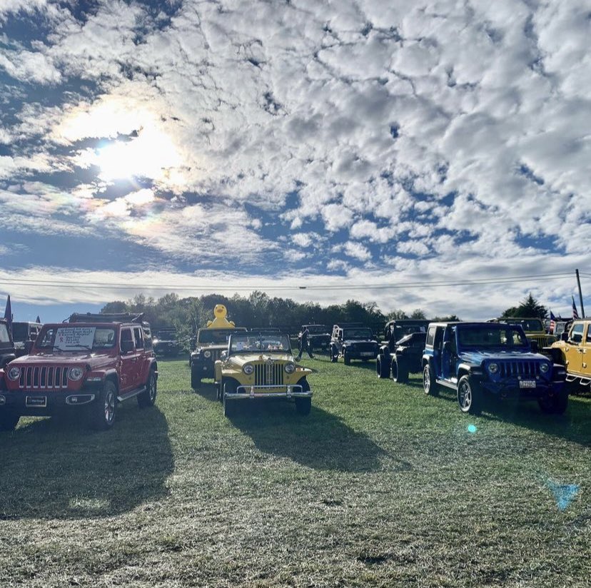 Remembering good times! #FlashbackFriday #jeepfest #for #saintjude #ride #to #SaveLives