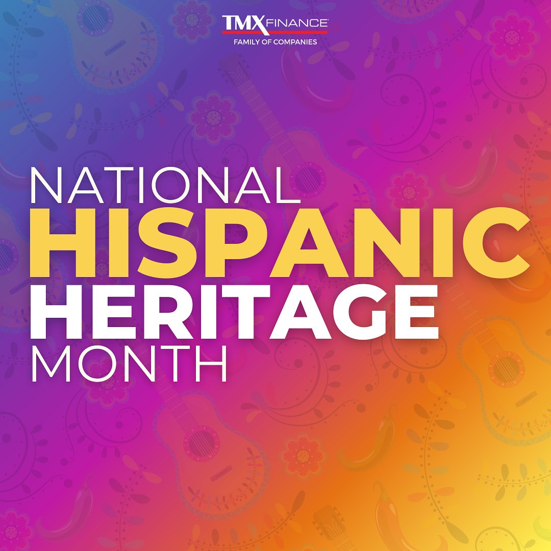 'Today begins National #HispanicHeritageMonth and we're proud to celebrate and highlight the contributions of our Hispanic and Latinx Team Members this month. We invite you to join us as we learn about the stories, traditions, and culture of our #TMXFamilia.