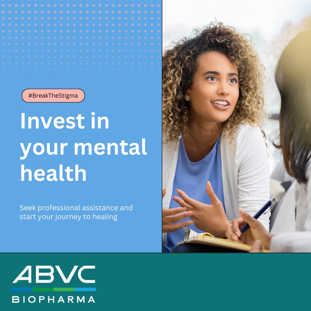 ABVCBioPharma's tweet photo. Companies like ABVC are currently working on non-addictive treatments to mental health issues like ADHD and Major Depressive Disorder. 

#BreakTheStigma #ADHD #Hyperactive #Adhdsymptoms #Adhdtreatments #Adultadhd #Neurodivergent #adhdparalysis #mentalhealth #depression https://t.co/uMnhM5qU0B