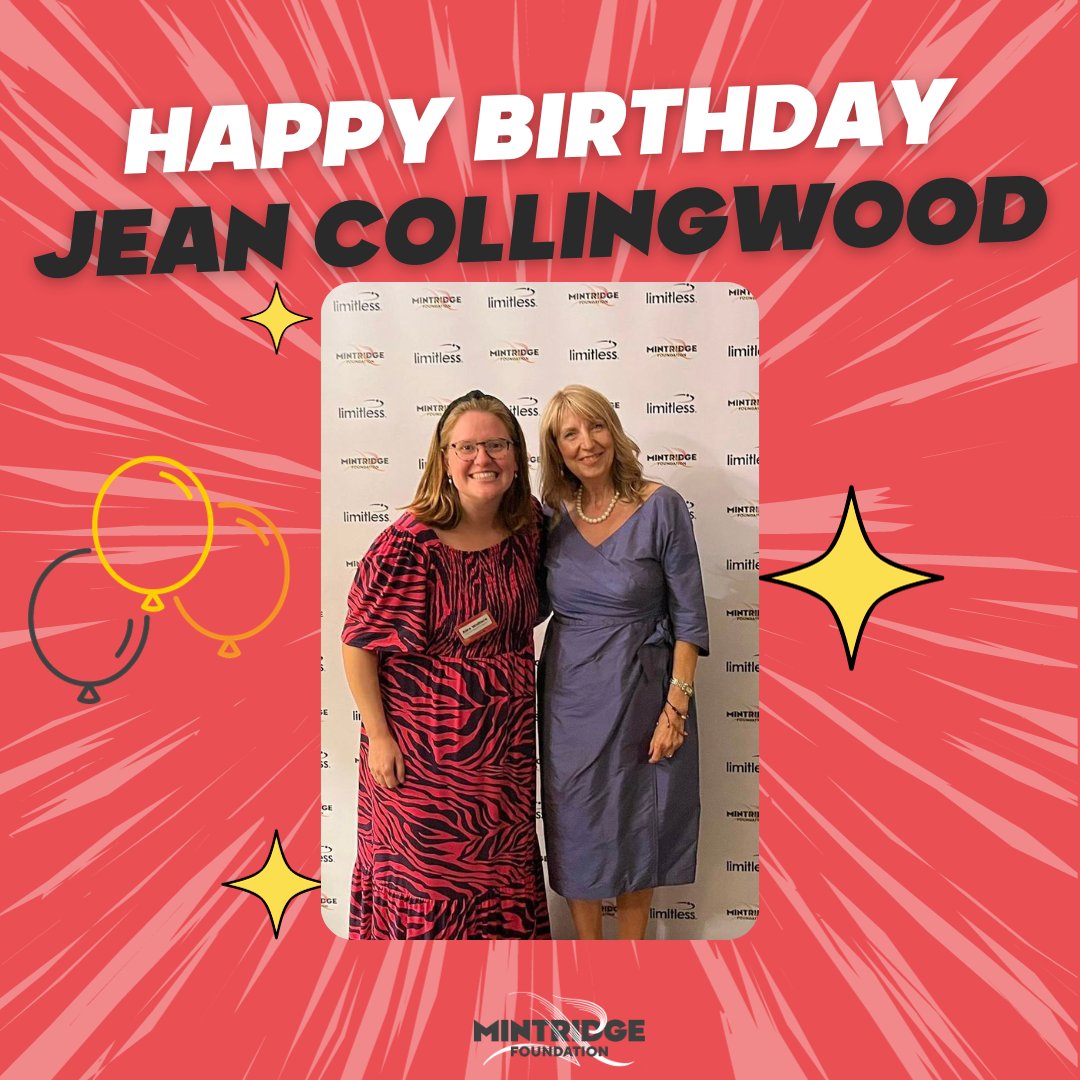 Happy Birthday to our amazing CEO, Jean Collingwood. We hope that you have a wonderful day celebrating!
