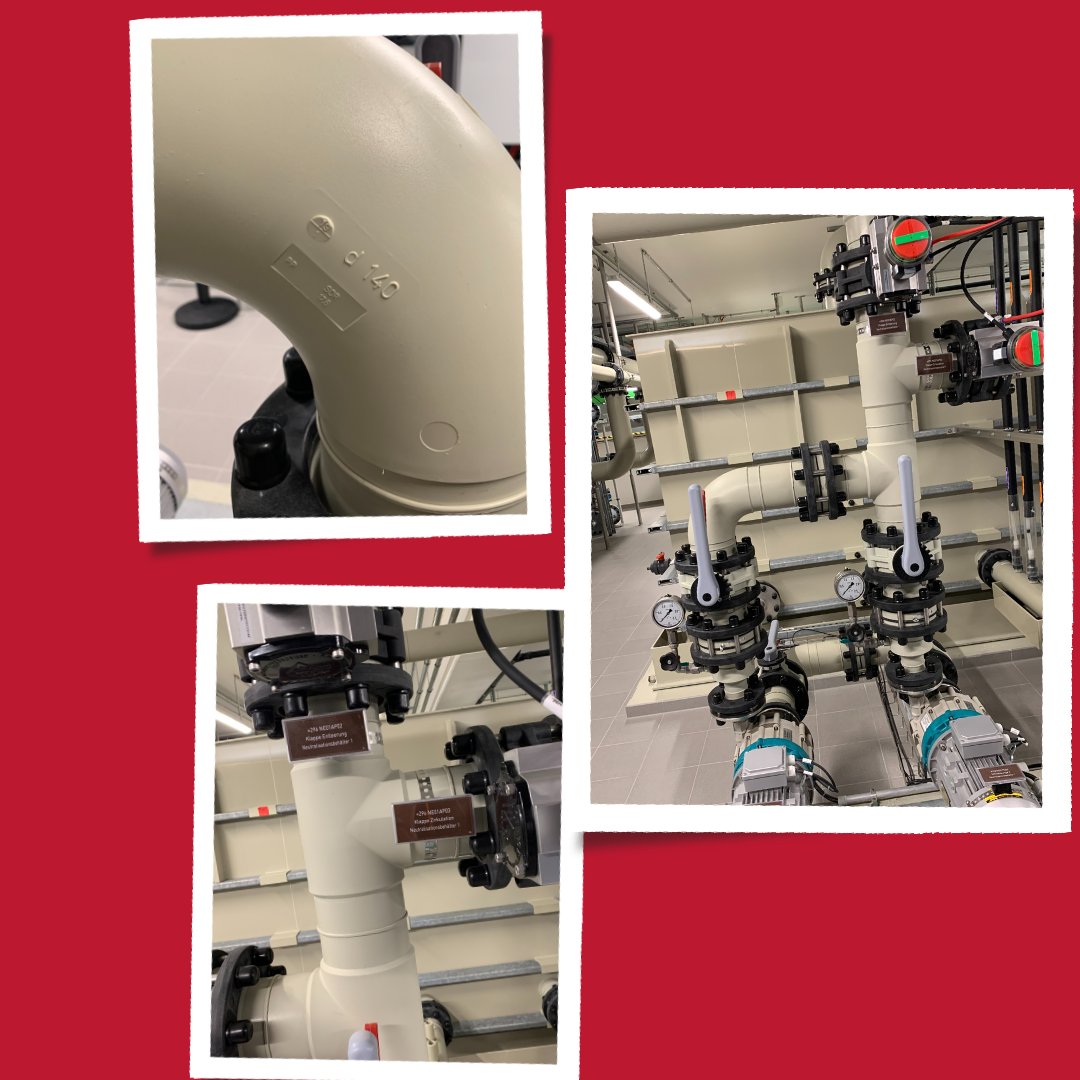 SIMONA_GROUP's tweet image. The new Murrtal waterworks began operating. #SIMONA ® PP-H AlphaPlus® pipes, fittings, &amp;amp; SIMONA® PP-H AlphaPlus® sheets were delivered both to the production facility &amp;amp; to the construction site. Read the complete project report:
hubs.ly/Q022mS4C0
#AlphaPlus #DrinkingWater