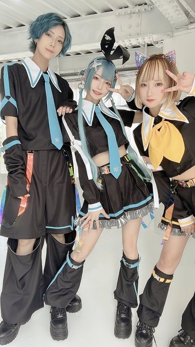 Twitterのコスプレ画像4