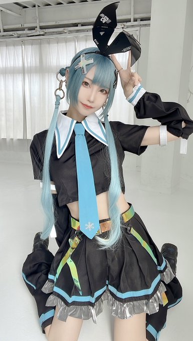 Twitterのコスプレ画像3