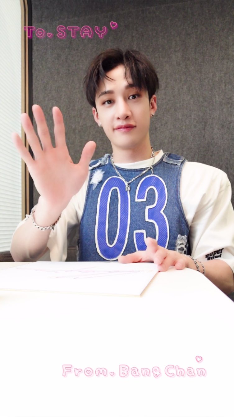 straykids SocialPath ハン個別サイン会 直筆サイン入りカード Stray