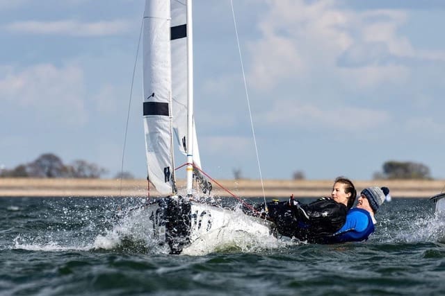 The Cambridge teams shone at the 2023 BUSA Team Racing Championships! 🌟 Red & Blue teams impressed; Blue clinched the highest UK team position with BUCS gold 🏆 Kudos to all the hard work! 💙⛵ #CambridgeSailing #BUCS2023