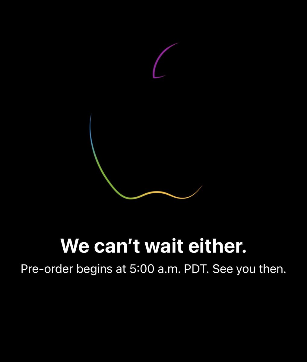VadimYuryev's tweet image. Every year on iPhone launch day at 5:01am PDT. How dare you, Apple! 🤬